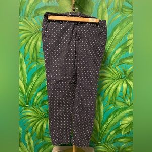 Tommy Hilfiger polka dot capris